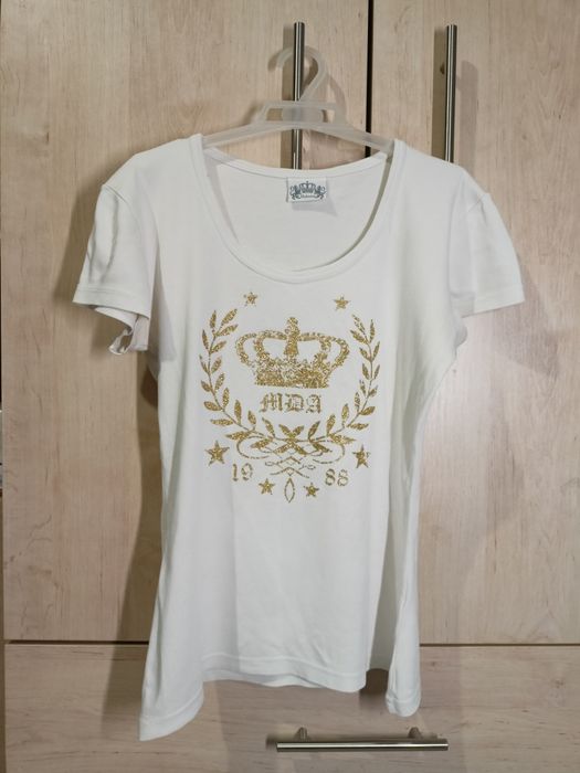 T-shirt z nadrukiem / Madonna / roz. S