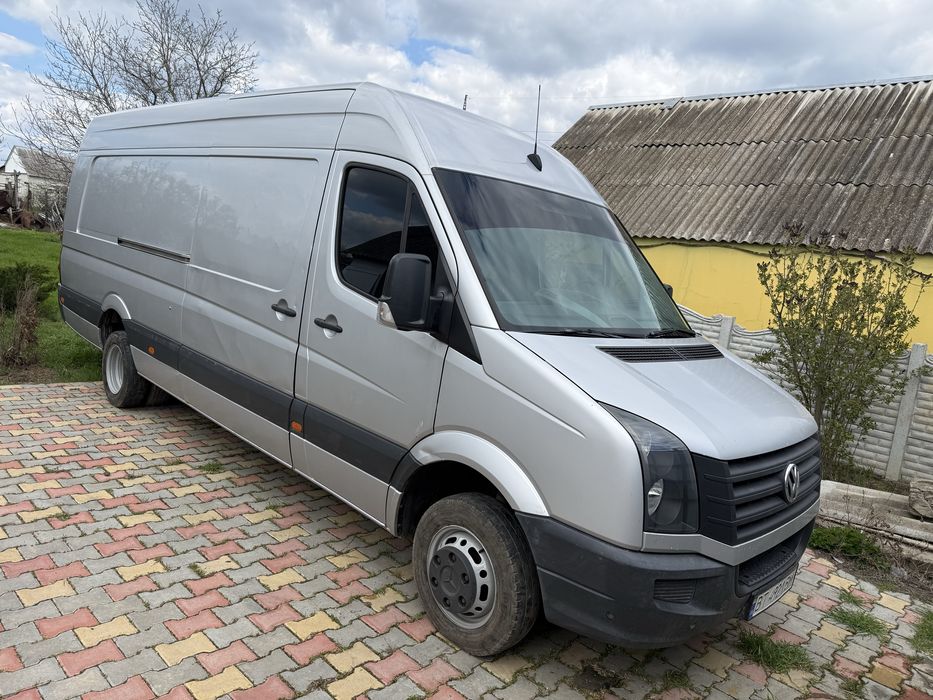 Volkswagen Crafter 2.0 TDI  , 2013 рік ,спарка Extra Long
