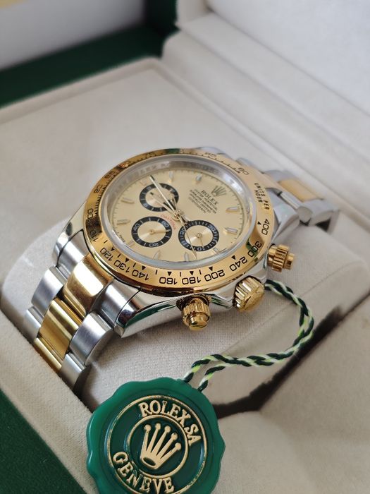 Rolex Daytona "Ranveer Singh" – Mostrador Champanhe, aço e ouro 18k