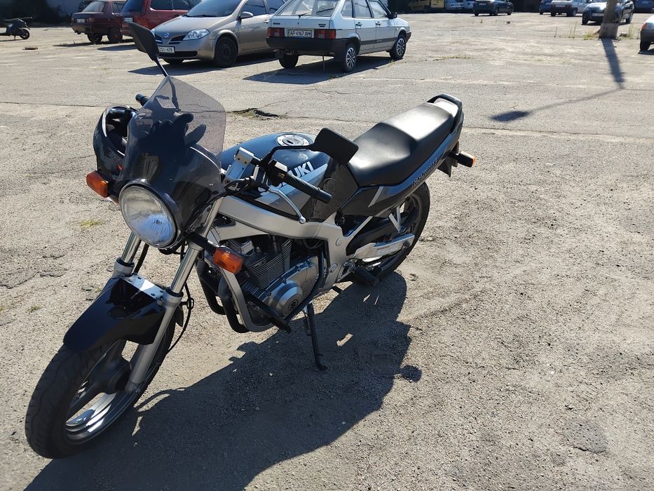 Продам мотоцикл suzuki GS 500