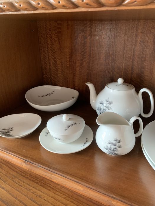 Serviço Vista Alegre - antigo - 72 peças