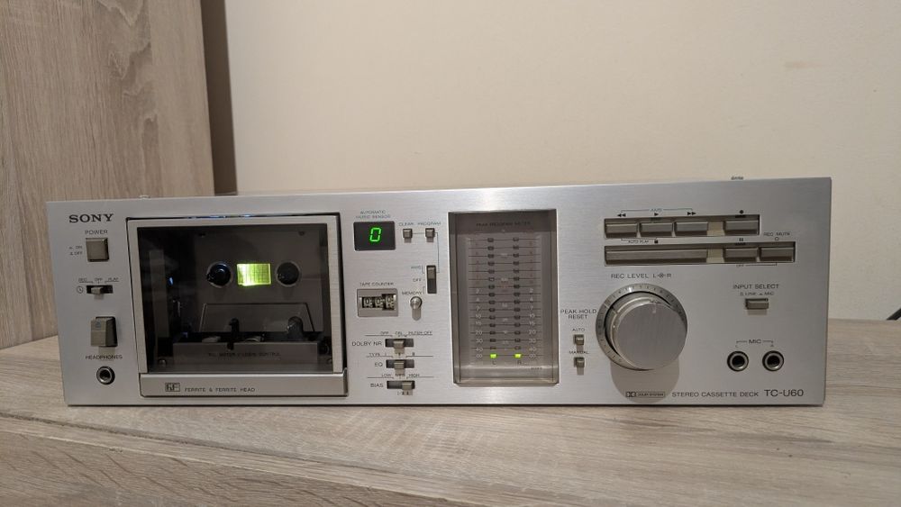 Sony tc u 60 kaseta