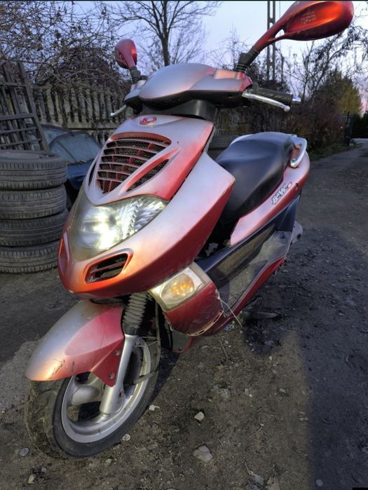 Skuter Kymco Bet&Win cały na części