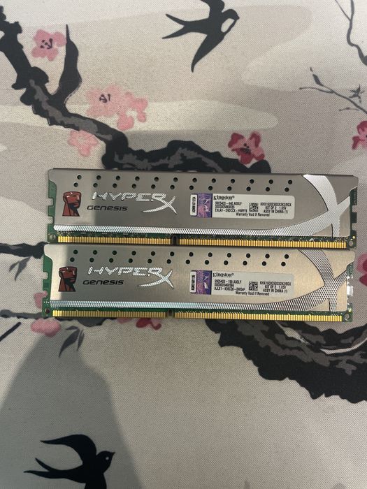 RAM 8GB (2x4GB) HyperX Genesis DDR3 1600MHz CL9