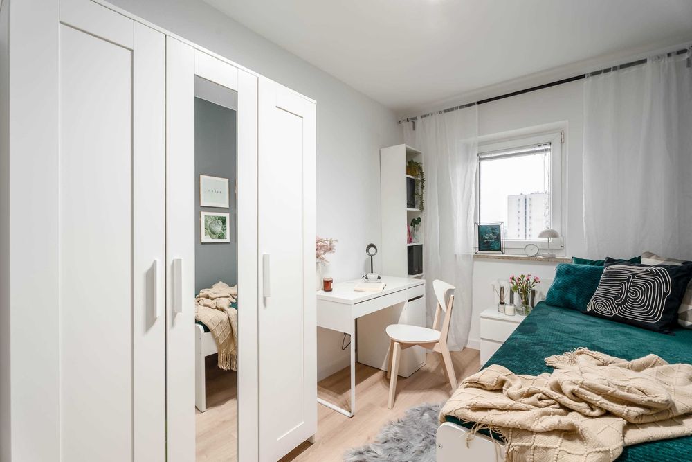 Wynajmę Pokój 1 os. na Bielanach - Metro Stare Bielany - Jarzębskiego.