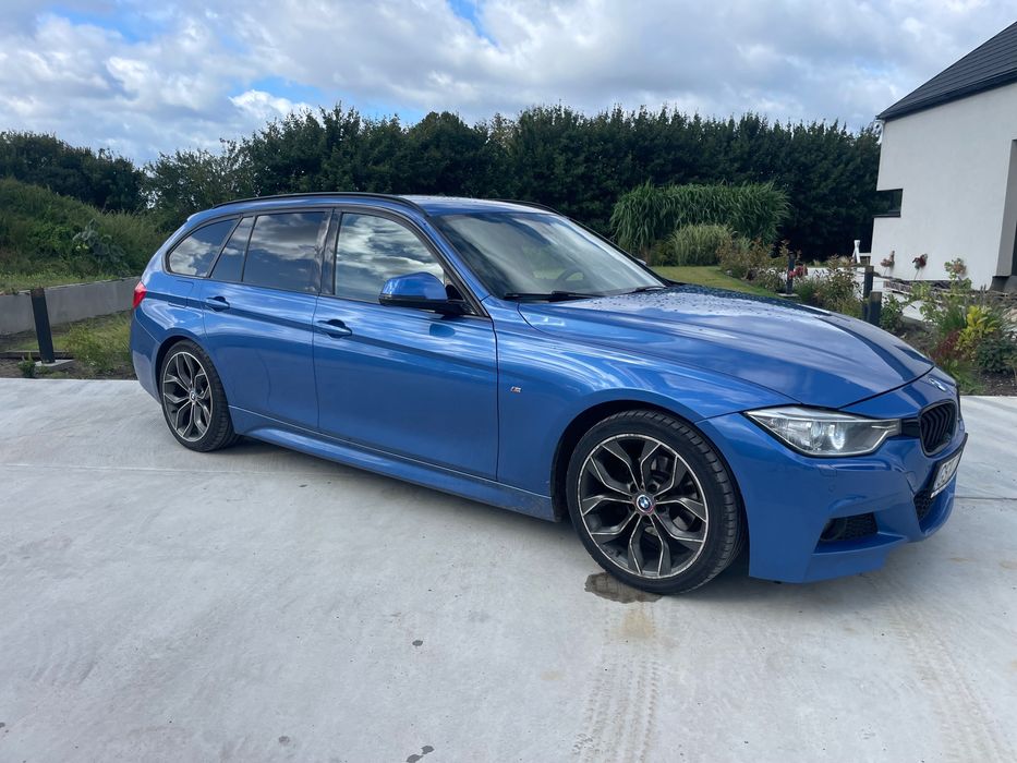 BMW F31 opony zima lato 18”