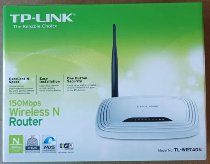 Router TP-Link Wireless N 150Mbps TL-WR740N