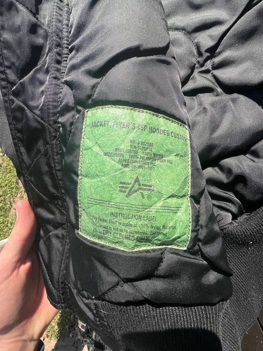 Alpha Industries / Бомбер чоловічий N-2B/Бомбер альфа индустрис