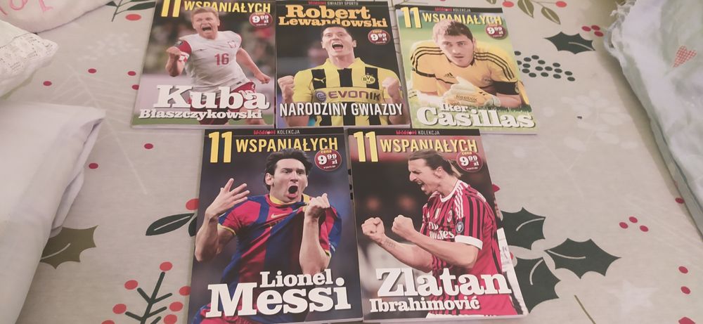 Książki PRZEGLĄD SPORTOWY "11 Wspaniałych"