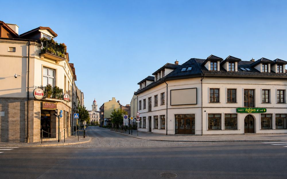 Lokal  usługowy Centrum  1 piętro