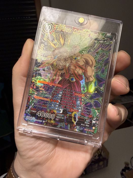 TCG Dragon Ball - SS Broly, Cutthroat Warfare - BT29-149 SCR