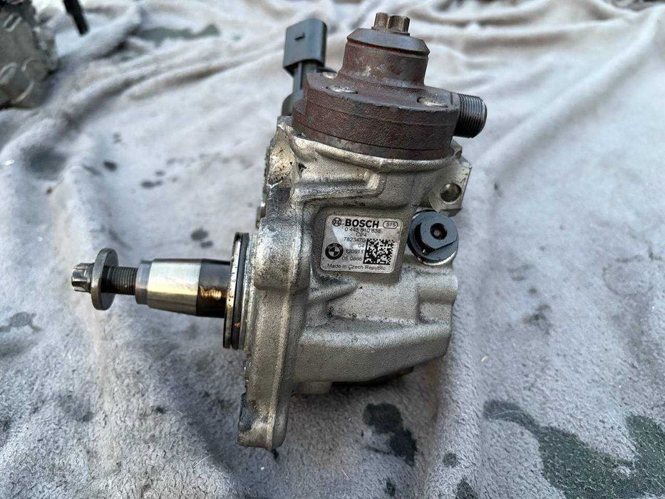 Bmw f10 f25 f15 pompa wtryskowa n57d30b 313km