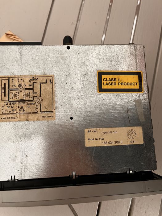 Auto-radio Alfa Romeo 156