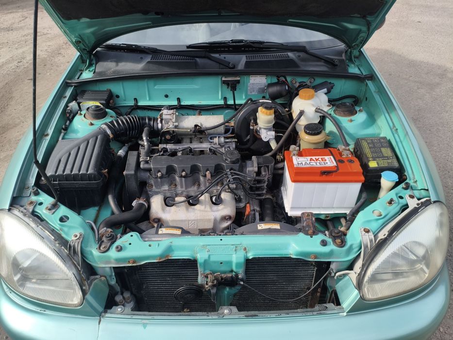 Daewoo Lanos 1.5 SE,перерформление
