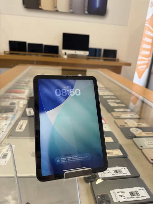 iPad Mini 6 256GB * Como NOVO!!