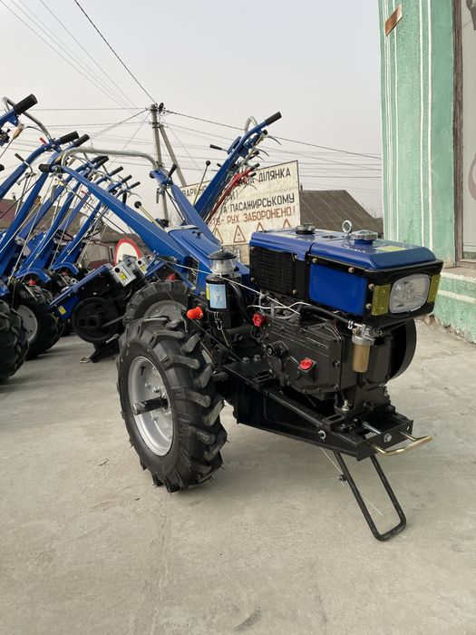 Мотоблок з БЕЗКОШТОВНОЮ доставкою