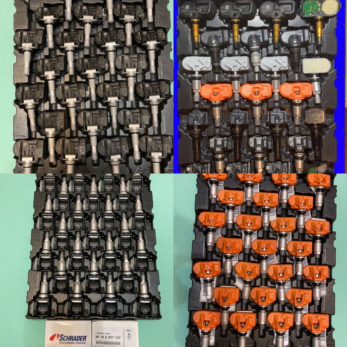 Dodge Jeep Chrysler Fiat Датчики давления шин