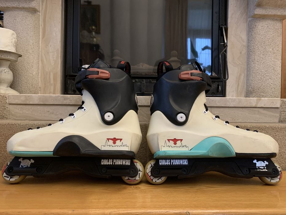 Rolki agresywne USD Throne Billy O’Neill 43 44 L 28cm kizer Unikatowe!