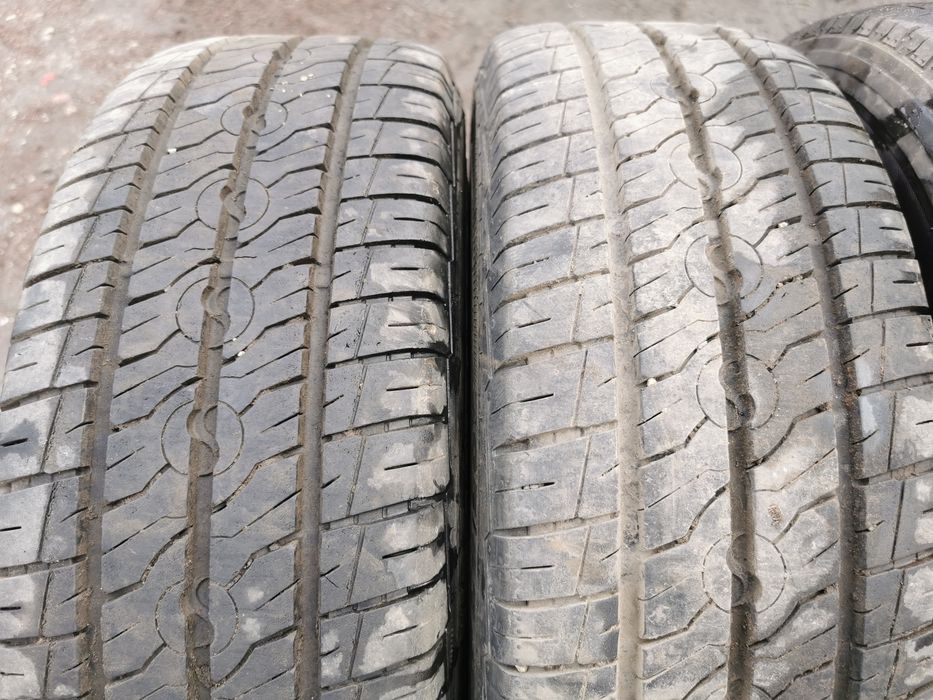 Kompletne koła ford transit 15 opony całoroczne 195/70/15C