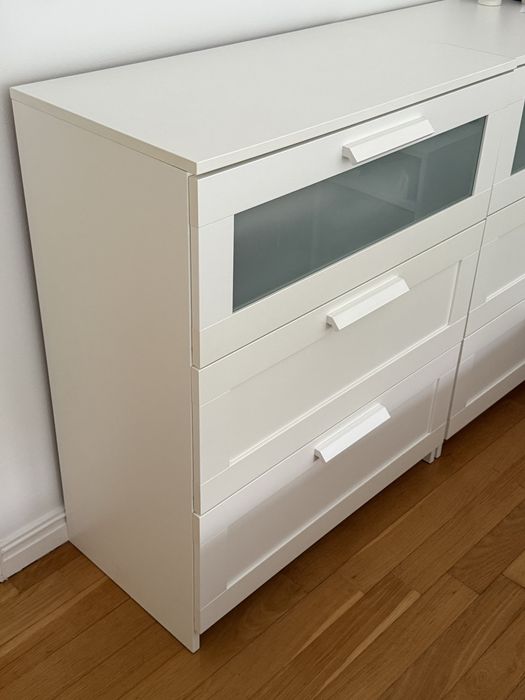 Cómoda com 3 gavetas 78x95cm