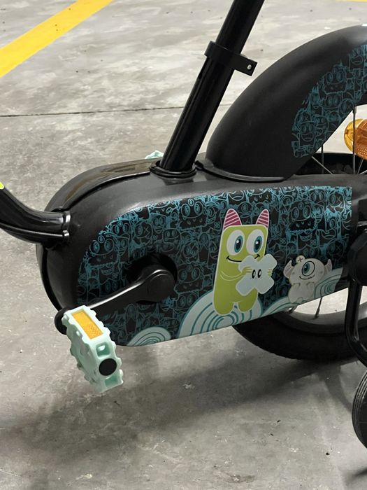 Bicicleta Criança B'Twin 14" Monsters (3-5 anos) – Muito Bom Estado