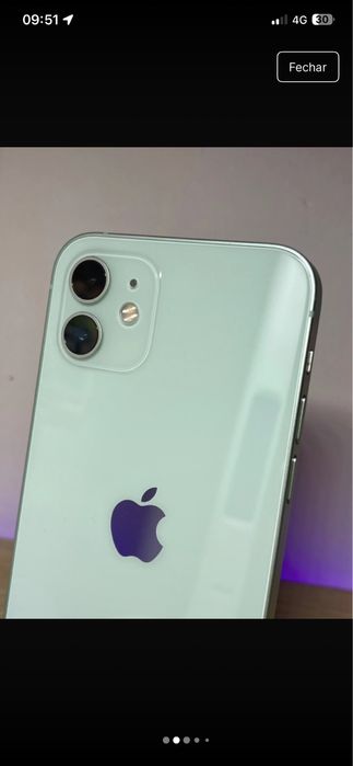 Iphone 12 verde esmeralda 128  GB