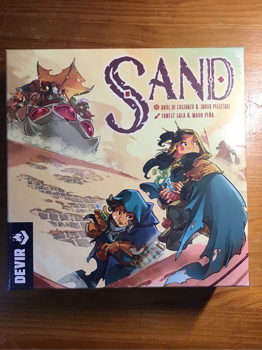 Jogo de Tabuleiro Sand