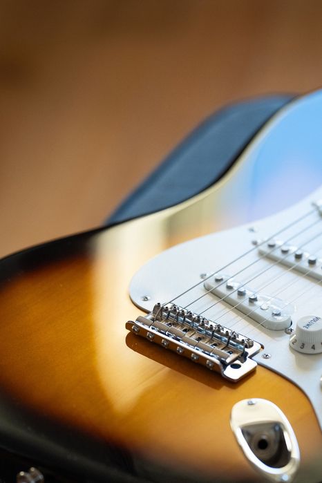 Fender Japan Traditional 50s Stratocaster Maple 2Color Sunburst (NOWY)