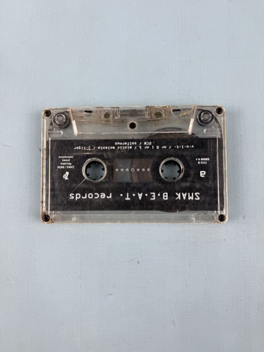 Kaseta magnetofonowa SMAK B.E.A.T records