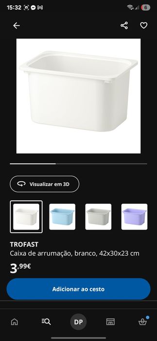 Móvel arrumações crianças