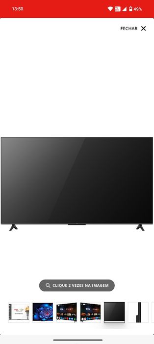Tv tcl 55 polegadas