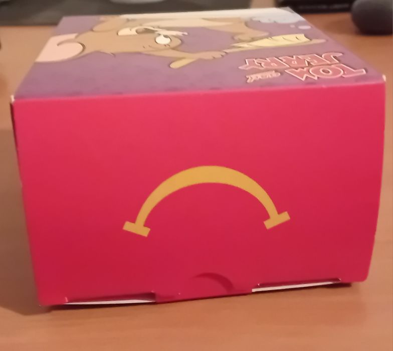 Brinquedo Tom & Jerry McDonald’s (2020) Novo -Boneco + Caixa Original