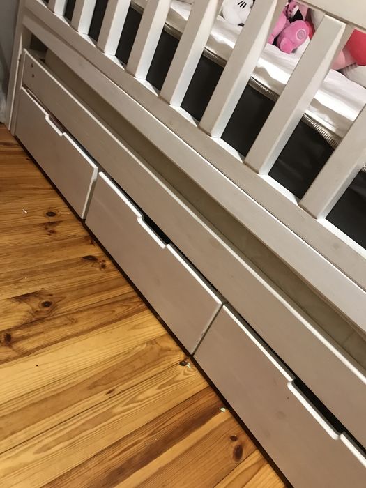 Кровать-домик 90х190 с дополнительной выдвижной кроватью