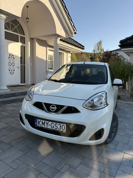 Nissan Micra salon Polska 1 właściciel