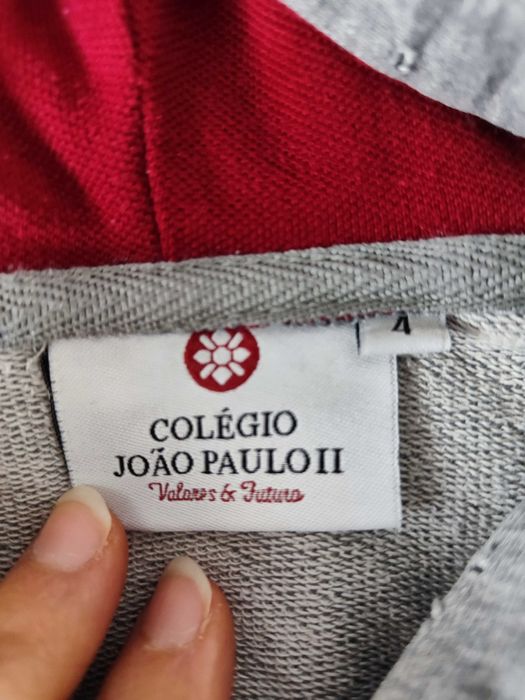 Casaco Uniforme CJPII 4 anos