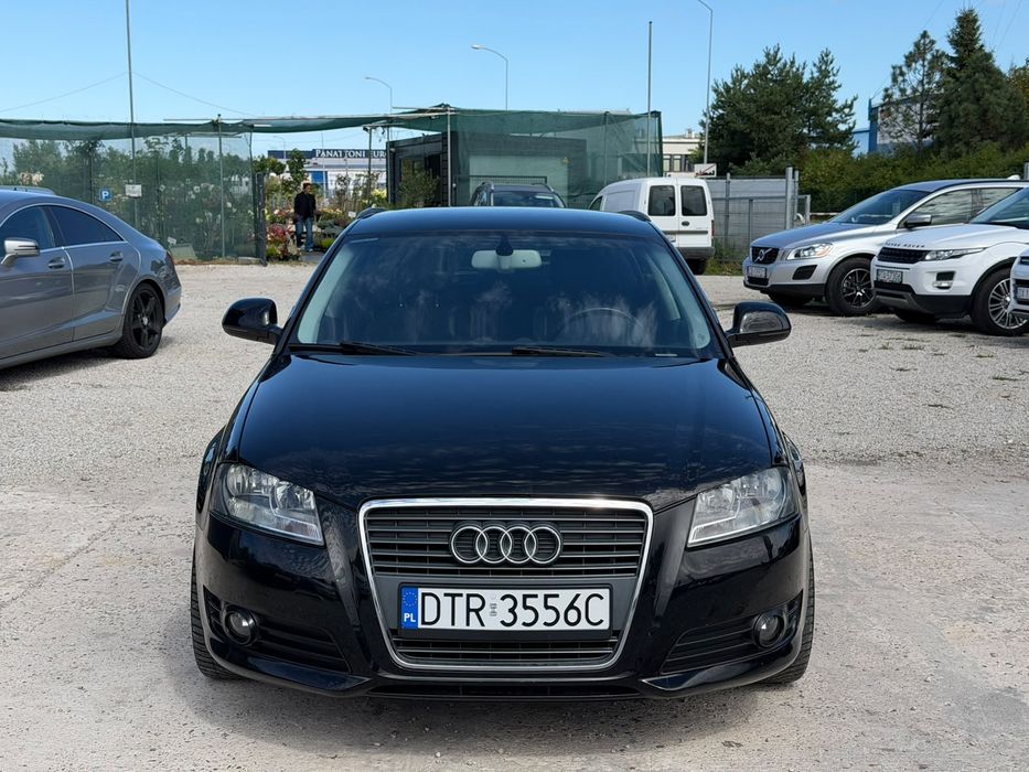 Audi A3 8P Lift 1.4 Benzyna/2009r/Raty/Klima/Navi/Alufelgi/Zamiana