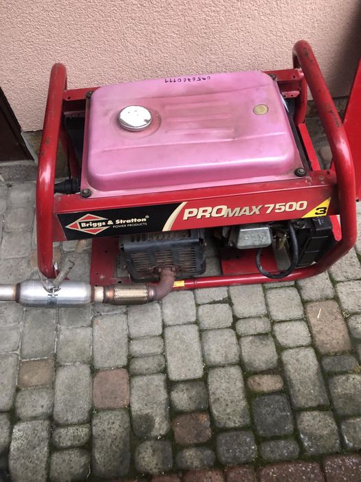 Карбюратор газ,балон,бензін (генератор)