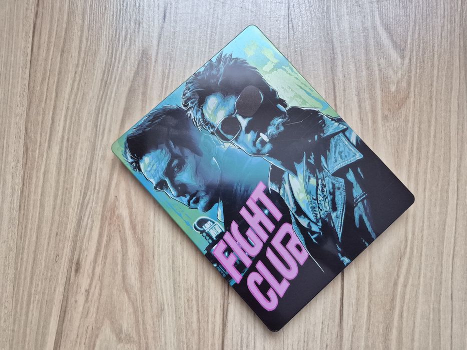 Fight Club (Podziemny krąg) Steelbook (blu-ray) PL