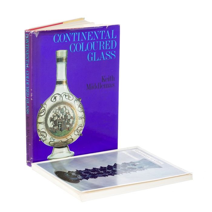 Livros - Vidros - Lote de 2 livros