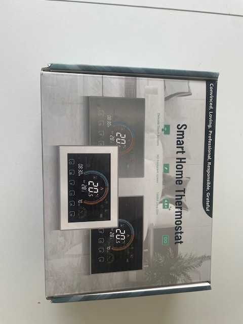 Inteligentny Smart Home Termostat 4.8 cal dotykowy Wi-Fi