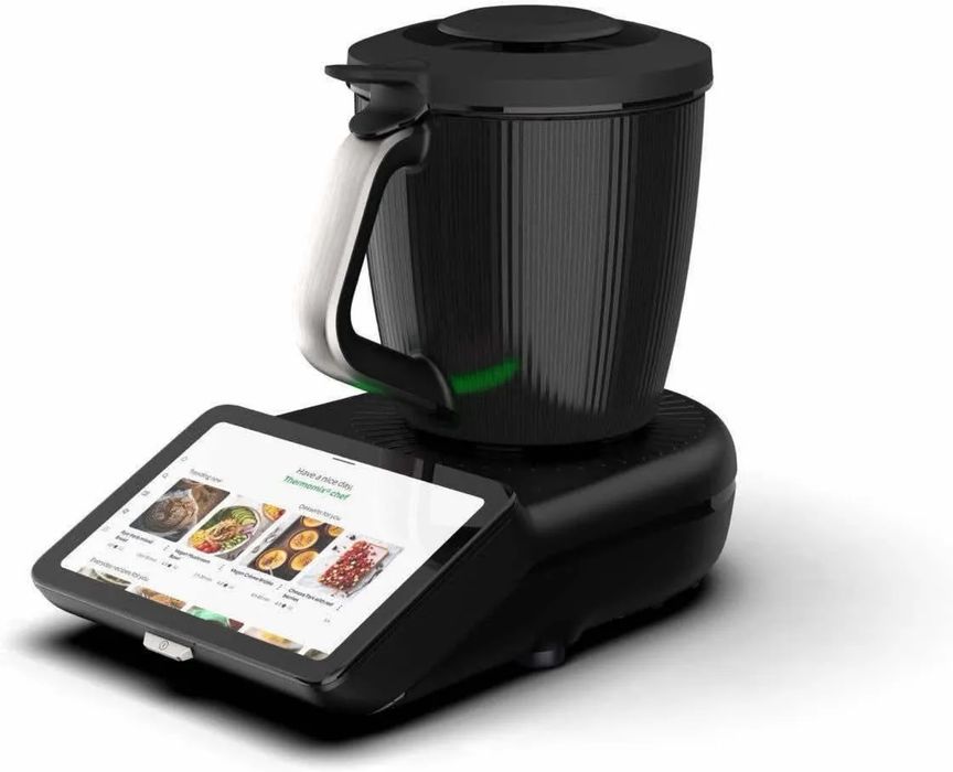 Thermomix TM7 (Nowy, 2 letnia Gwarancja, nierozpakowany z osłoną noża)