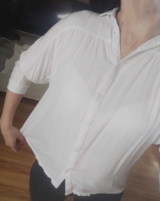 Bieluśka koszula oversize Diverse rozm M