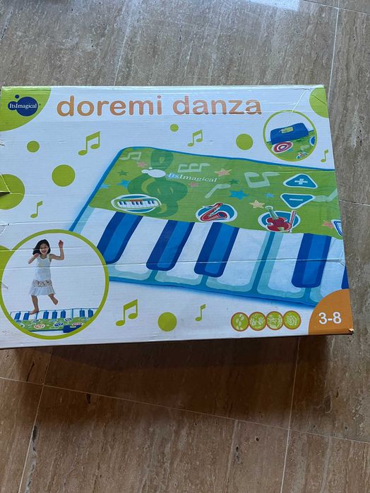 Tapete piano musical