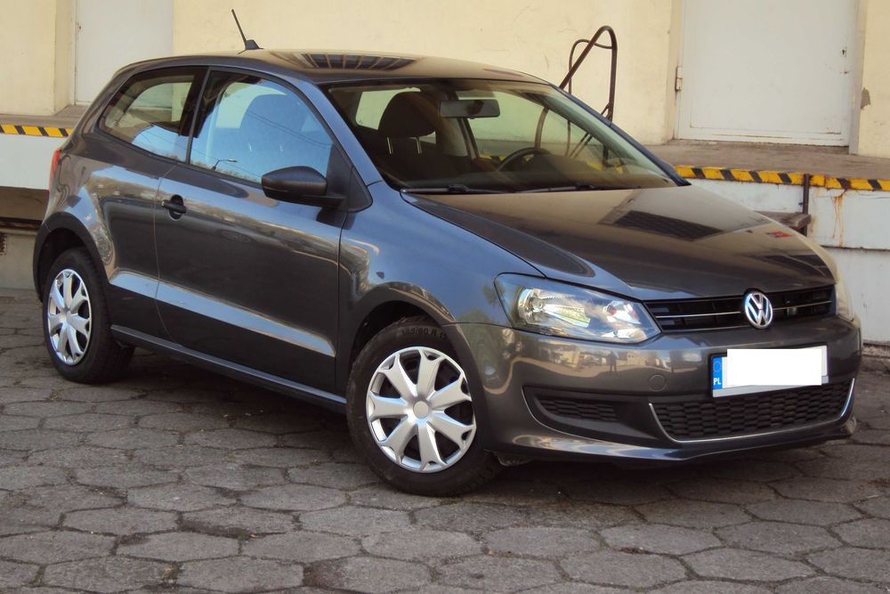 JAK NOWY ! Volkswagen Polo 6R 2012r. 1.2 TDI, 1 WŁAŚCICIEL, 86 tys. km