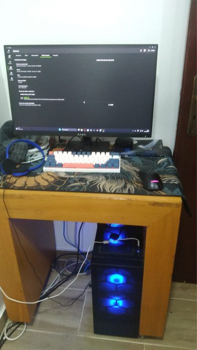 Pc gamer muito novo