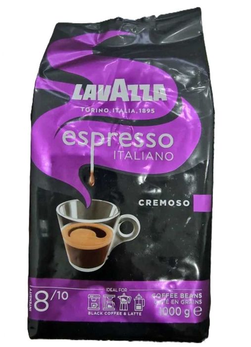 2x 1kg Lavazza Espresso Italiano Cremoso