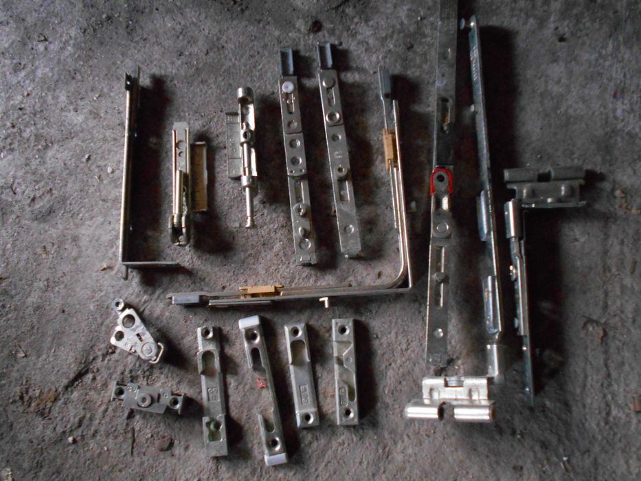 Okucia GU do okien z drewna - możliwość wysyłki