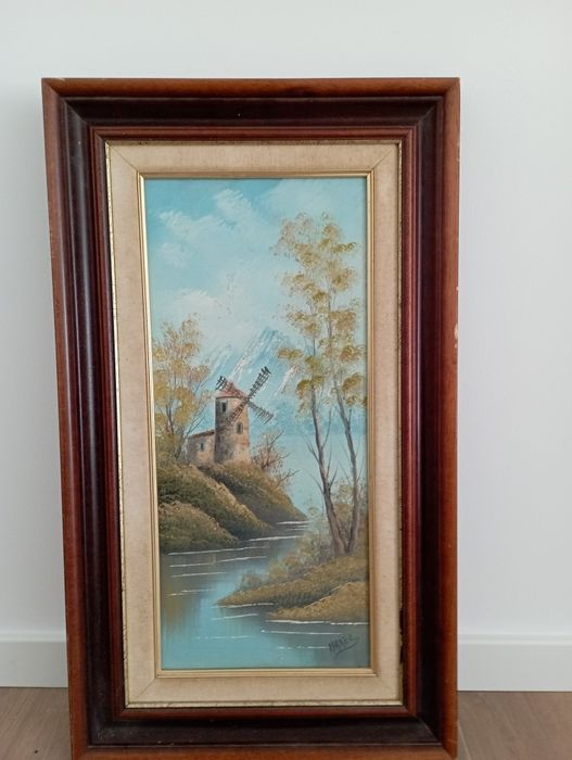 Selling an old painting64730012373635120