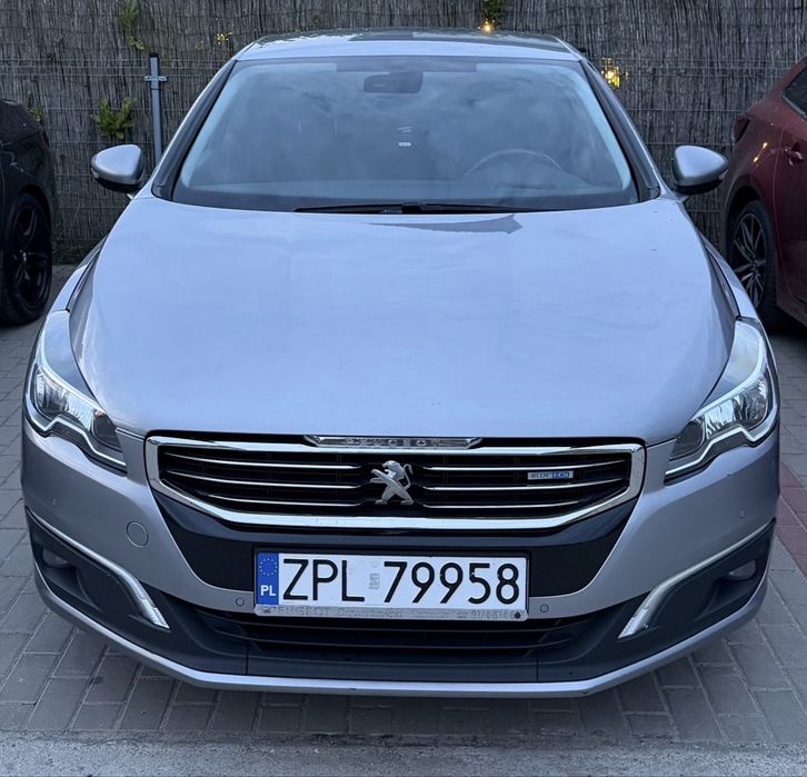 Peugeot 508
