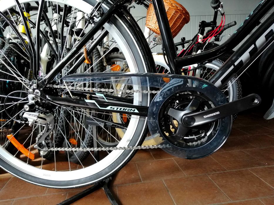 NOWY STORM MARATHON 4.0 LADY R. 19" Koła 28 Shimano Acera Trekkingowy!